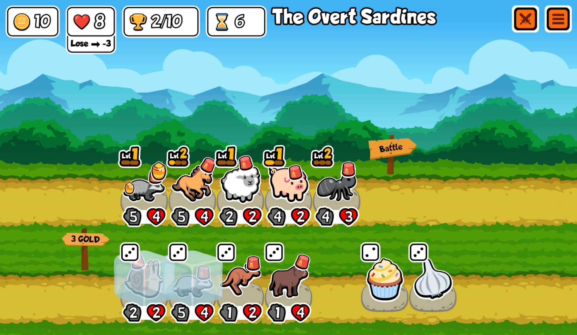 Deep Q Learning and Self Play Beat Humans at Super Auto Pets